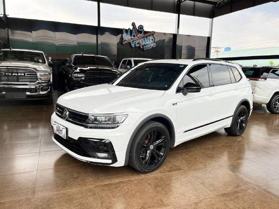VOLKSWAGEN TIGUAN 2.0 350 TSI GASOLINA ALLSPACE R-LINE 4MOTION DSG VOLKSWAGEN TIGUAN 2.0 350 TSI GASOLINA ALLSPACE R-LINE 4MOTION DSG